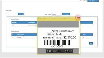Accuware : Label Connector for QuickBooks Online 2018
