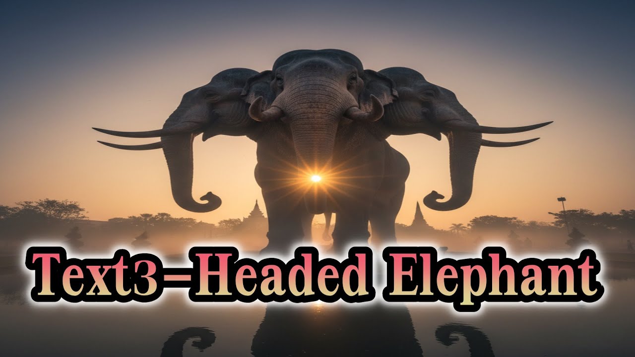 Inside Thailand's Colossal 3-Headed Elephant: A Map of the Universe
