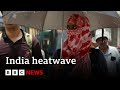 India election: How fierce heatwave is impacting voter turnout | BBC News