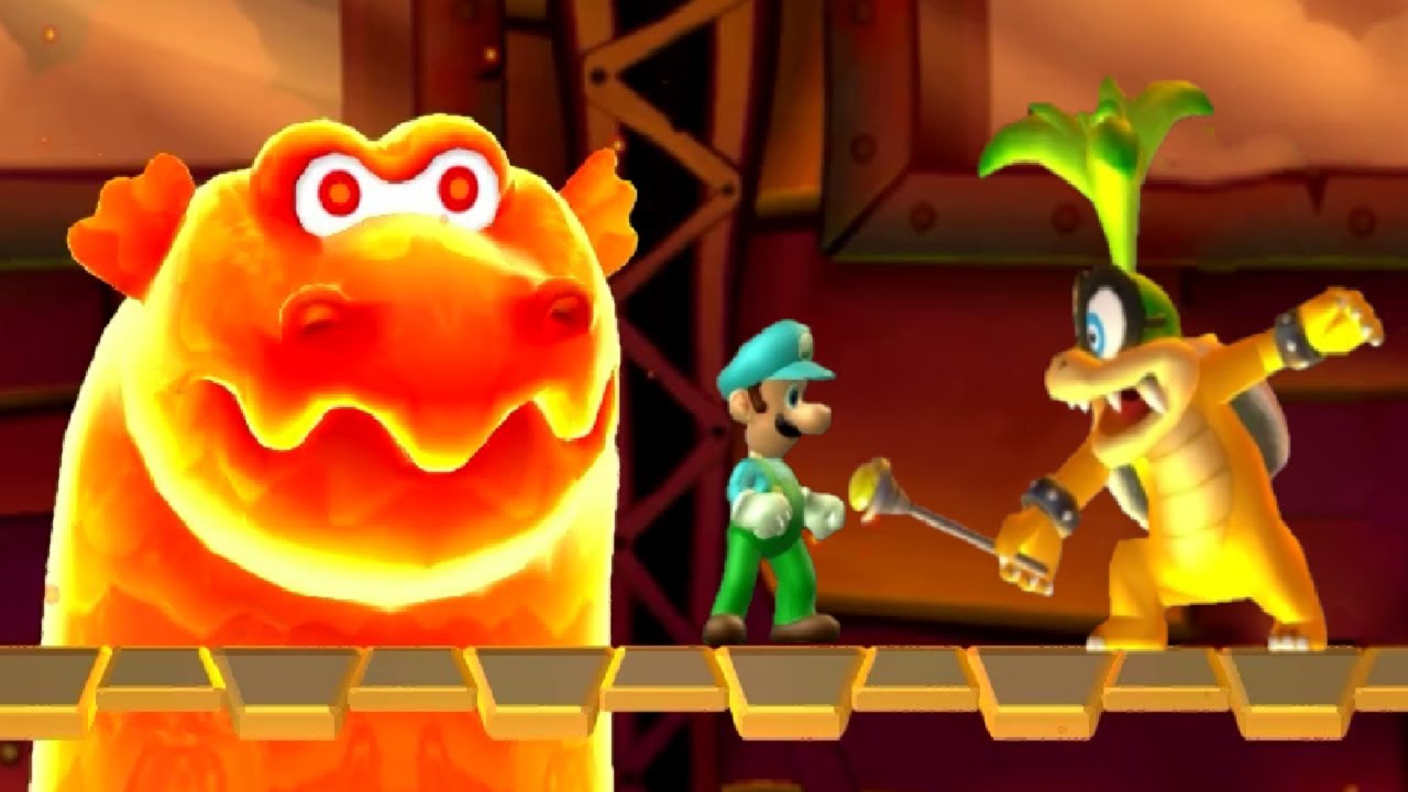 New Super Luigi U Walkthrough World 5 Soda Jungle YouTube new-super-luigi-u-walkthrough-world-5-soda-jungle-youtube