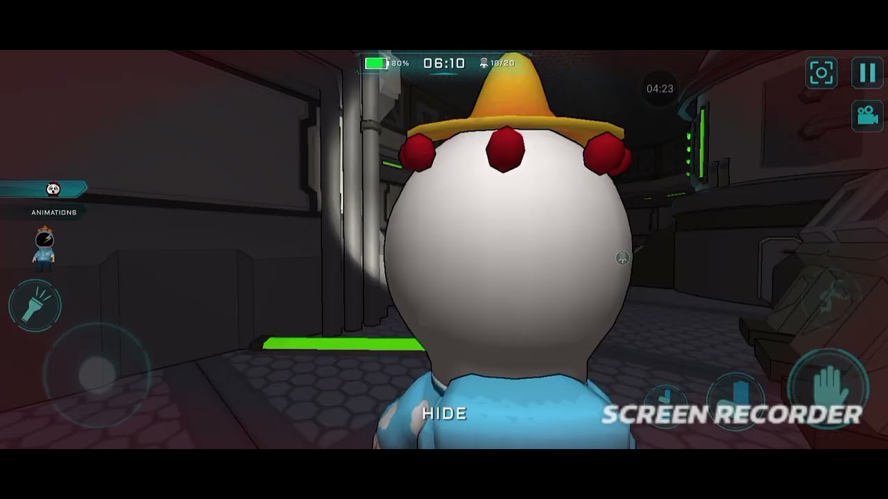 Gameplay in offline mode