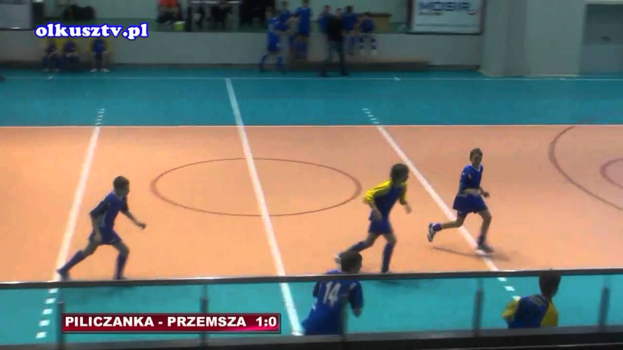 Halowy Turniej Piłki Nożnej Trampkarzy Starszych MOSiR Olkusz '2011