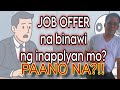 Job Offer na binawi? Tinanggal sa work dahil sa AI? Ano ang karapatan mo