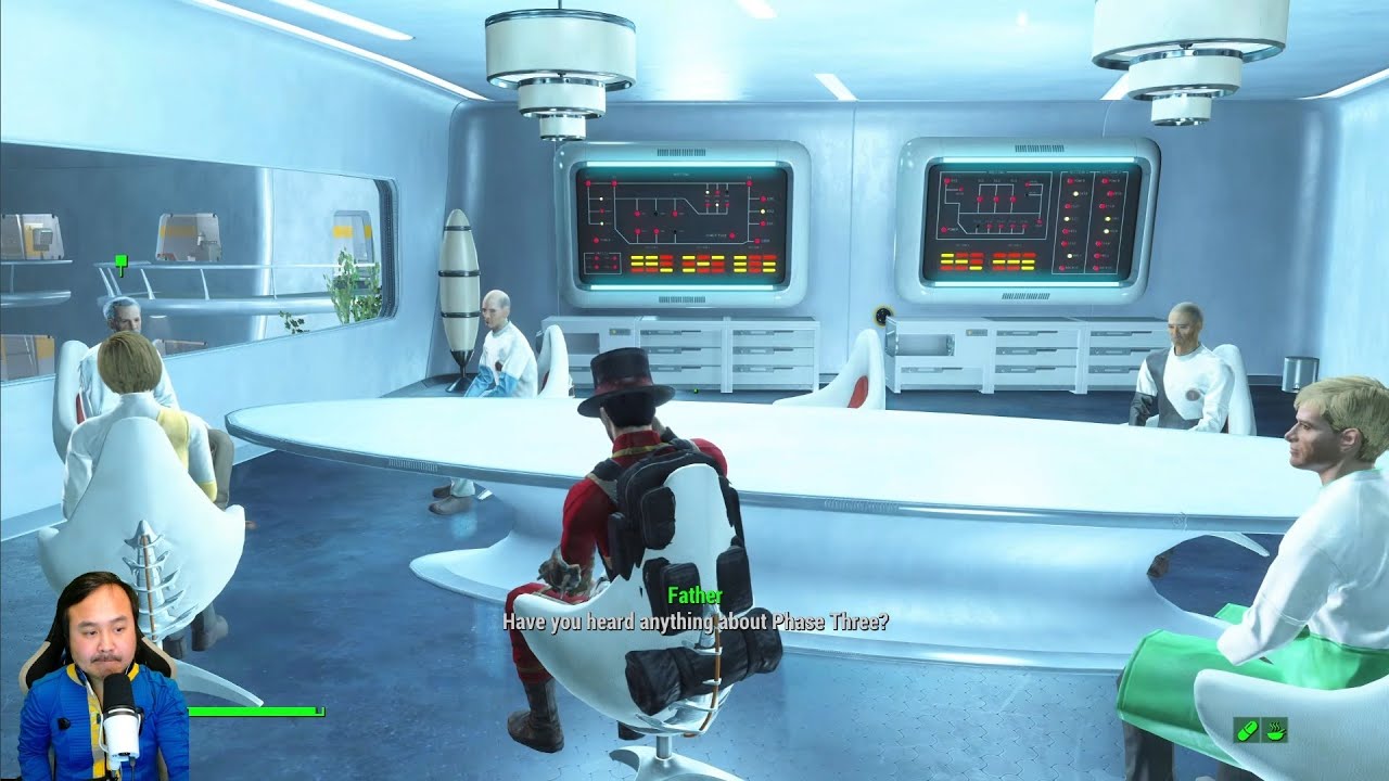 Fallout 4 - First time playthrough | Survival Difficulty (Final Day)