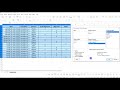 Libreoffice calc  table dynamique et sous totaux   partie 1