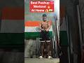 Best Pushup Workout 🔥 At Home 🏠 | #gym #desigym #shorts #ytshorts #shortsfeed #pushupsworkout
