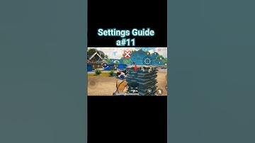 settings Guide a#11|pubgmobile/bgml #settings #bgmitipsandtricks #short