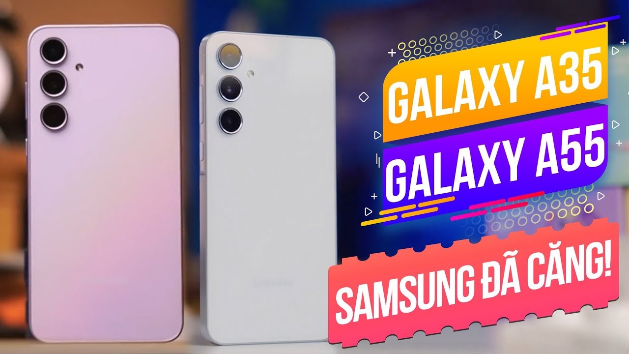 Galaxy AI sẽ có mặt trên Galaxy A55 và A35