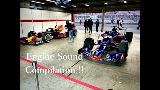 Honda Thank DAY 2019 Engine Sound Compilation