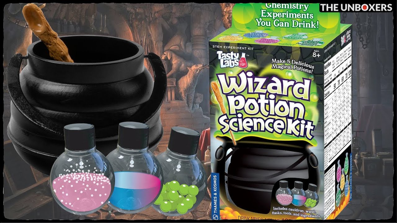 Super Lab Science Kit with 30 Magic Scientific Experiments,STEM