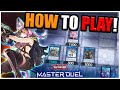 Spright brigade is broken  deck profile and how to play trispright  yugioh master duel