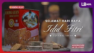 Download lagu (INDOSIAR & GTV) Khong Guan: Eid (2023)