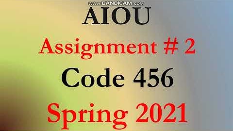 AIOU Code 456 Solved Asignment No.2 Spring  2021 || Subject: BUSINESS TAXATION || Level: Bachelor/BA