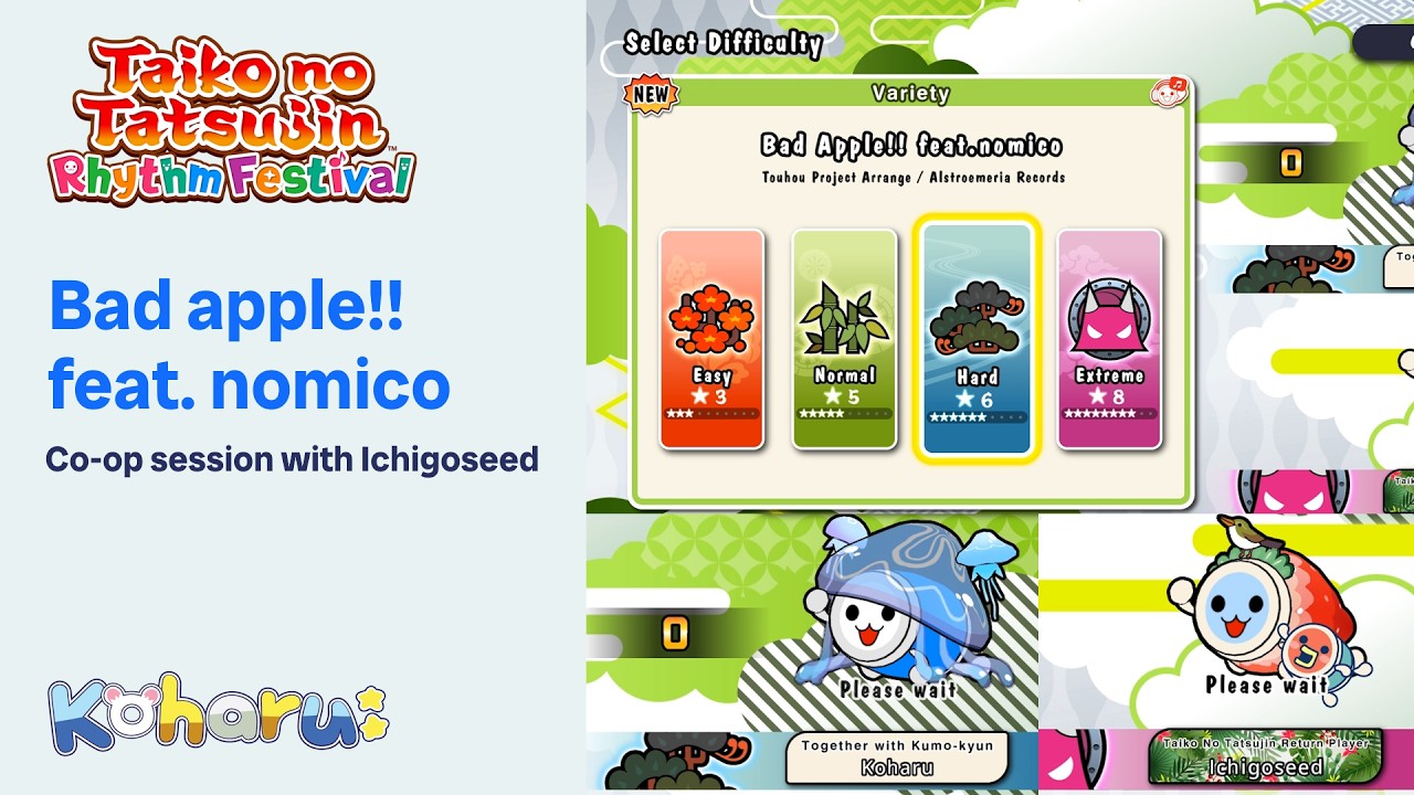 Taiko no Tatsujin: Rhythm Festival - 