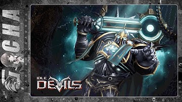 Idle Devils (Early Access) (EN) (Android) Gameplay Review #gacha #gachaid #idledevils