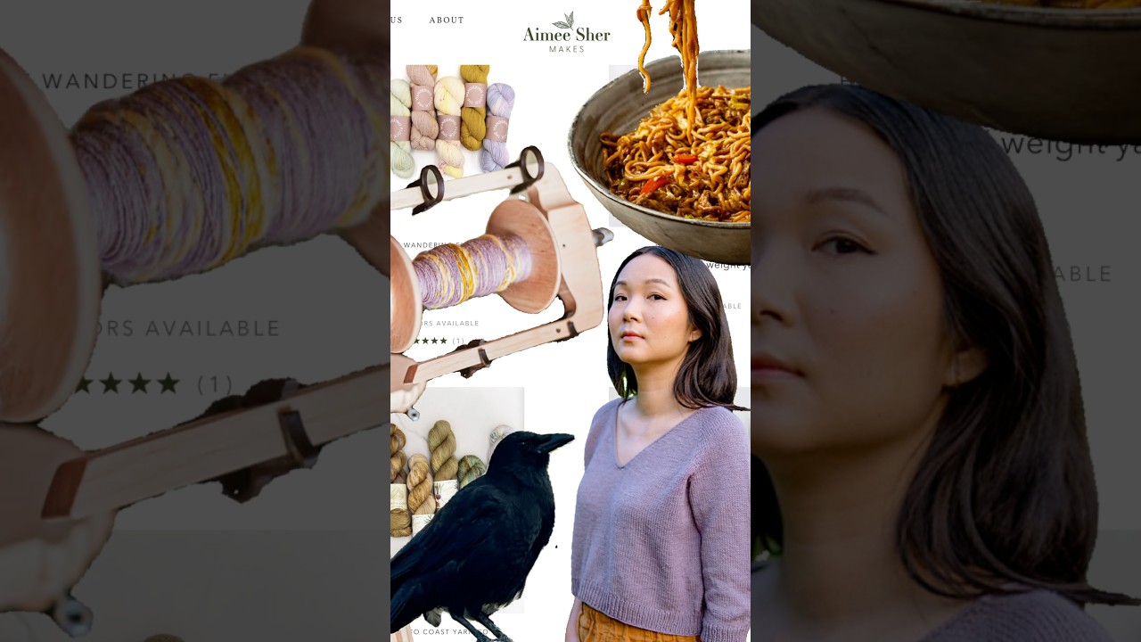 🧶 What We Learned About This Special, Multicraftual Fiber Artist | Making Conversation Podcast