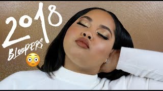 2018 Bloopers | Everything You DIDN'T See LOL
