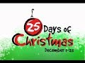 25 Days Of Christmas Day 24 Christmas Eve 