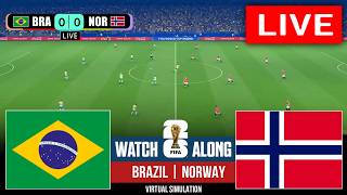 🔴 Brazil vs Norway Live | FIFA World Cup 2026 | Full Match Streaming | Video Game Simulation screenshot 5