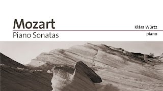 Mozart: Complete Piano Sonatas (Full Album) played by Klára Würtz