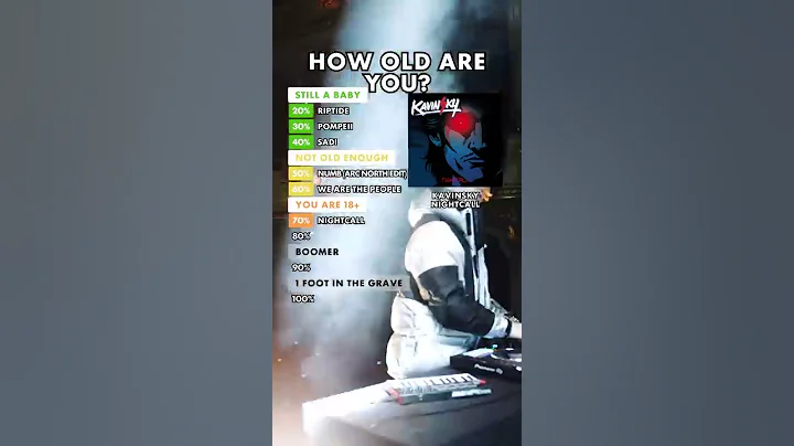 Are you old enough to?! Song Challenge