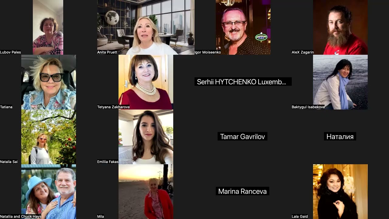 Созвон команды Anita Pruett 03.06.26