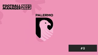 Kariera PALERMO 9- FOOTBALL MANAGER 2023 [PL/ENG]