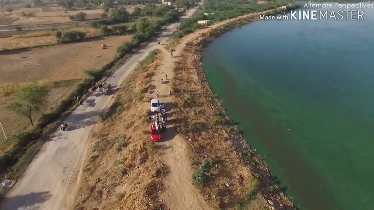 CHANDLAI LAKE | Beautiful lake in Jaipur 