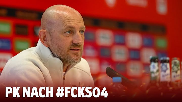 LIVE: #BetzePK nach #FCKS04