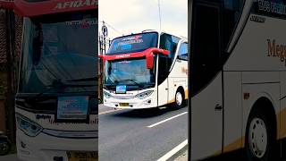 KONVOI BUS-BUS PARIWISATA MEGA TRANS HOLIDAY NGEBUT MELAJU CEPAT #shorts #trending #viral