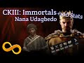Ck3 Immortals(+100 Stats)Nana Udagbedo(867-1248)