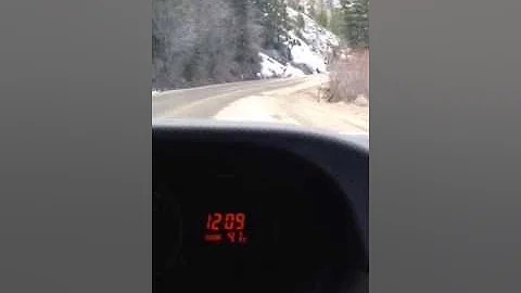 Tahoe Lake drive