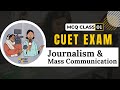Cuet mcq class 1  mass communication and journalism  for both ug and pg program 