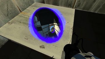 Portal 2 - mp_coop_catapult_2 - All Alone Speed Run Route