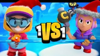 1vs1 With Subs & Pushing To 50k Day 14 | Brawl Stars Live