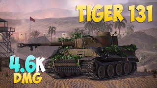 Tiger 131 - 7 Kills 4.6K DMG - Продуктивный! - Мир Танков