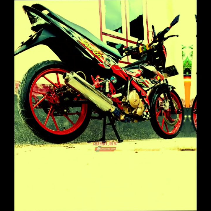 Story' WA DLL Kren || Satria Fu150