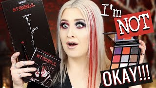 atom Highland jungle HIPDOT X MY CHEMICAL ROMANCE!! Worth it??? FULL MAKEUP COLLECTION!! -  YouTube