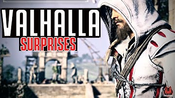 Surprises for Assassins Creed Valhalla have been revealed 🤯
