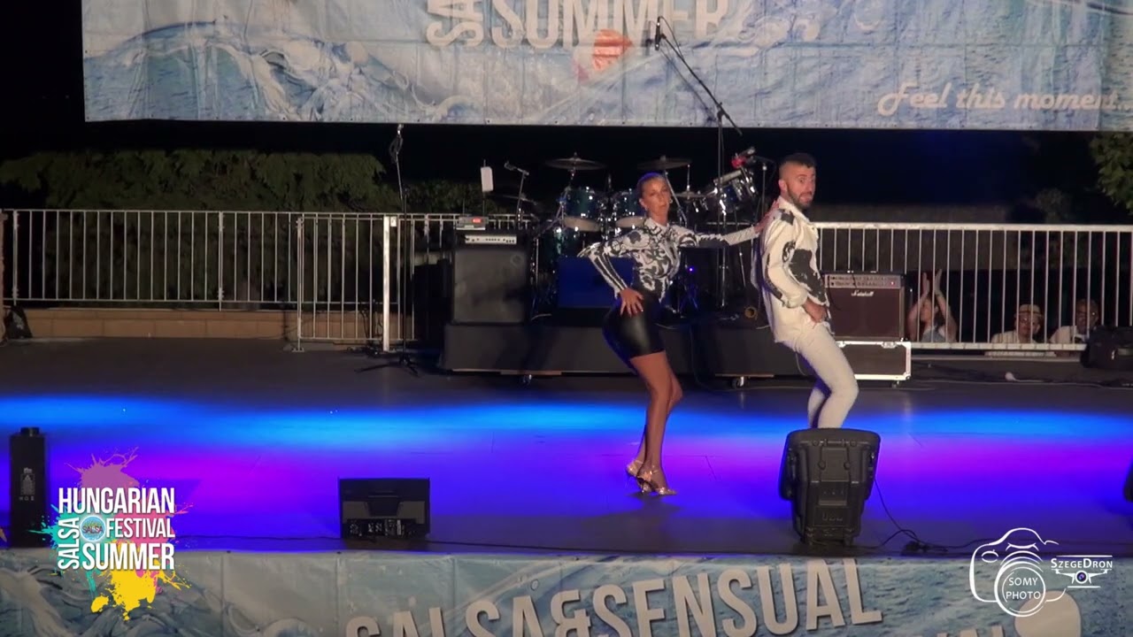Ronie & Frida Show / Hungarian Summer Salsa-Sensual Festival 2025. Balatonfüred.