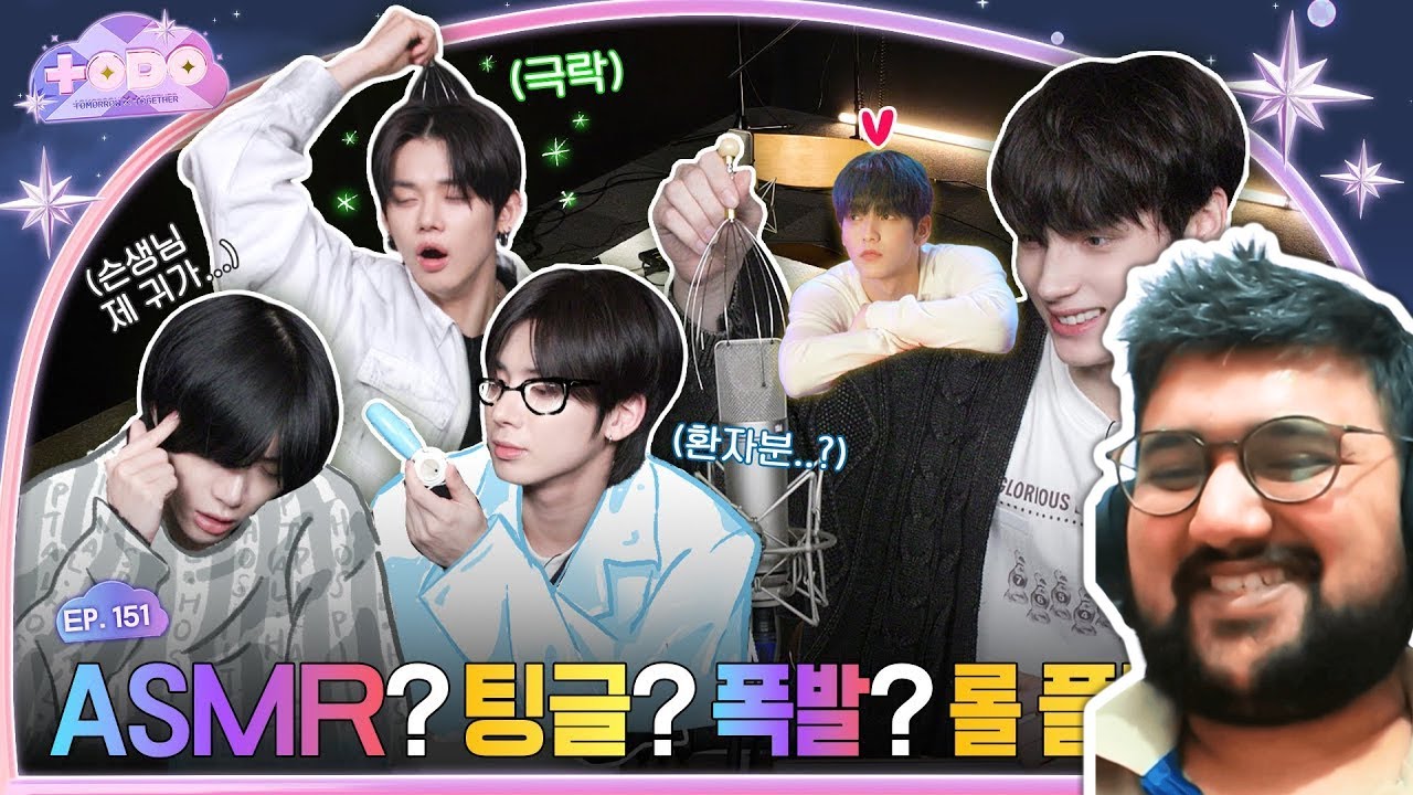 TO DO X TXT - EP.151 MV Dubbing Special , Part 1 | TXT Reaction