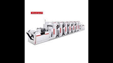 Flexographic Printing Machine from koten machinery