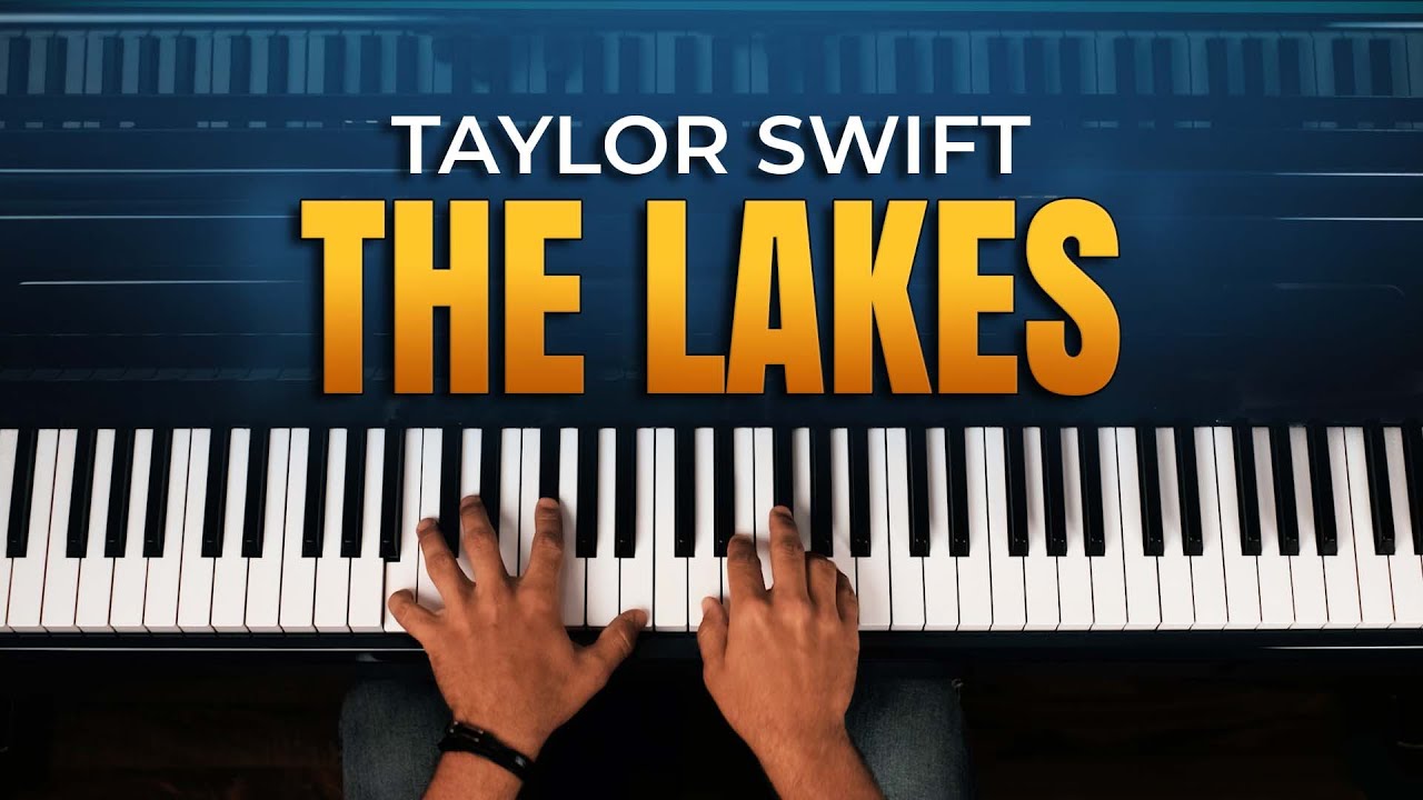 EXILE – TAYLOR SWIFT, BON IVER PIANO CHORDS & Lyrics – Bitesize Piano