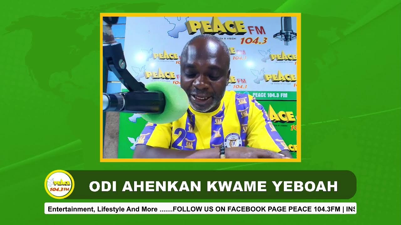 Akan News @ 6am On Peace 104.3 FM (11/03/2026)