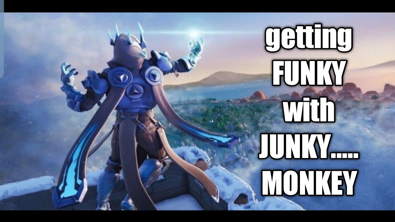 Getting FUNKY with JUNKY.....MONKEY YouTube