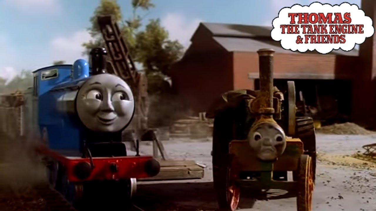 Thomas and Friends S02E04 Saved from Scrap