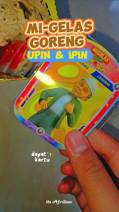 MI-GELAS Goreng Upin & Ipin #migelas #ngeshortsbareng #ngeshortsdulu #fypシ #shorts #short