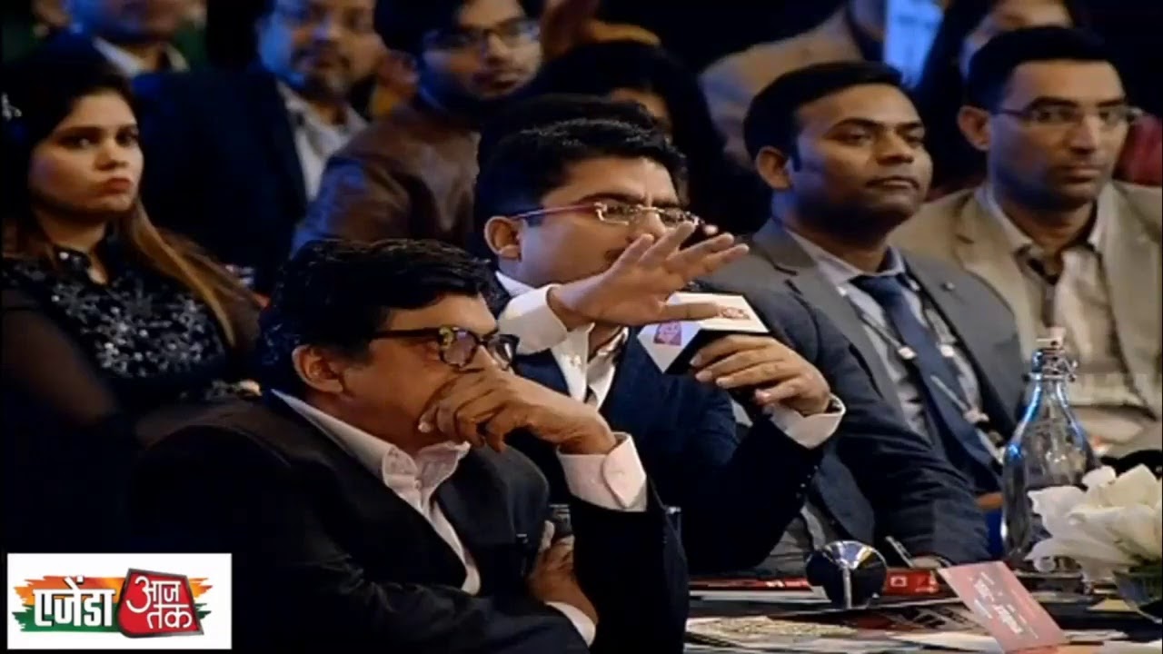 Watch Union Home Minister and BJP National President Shri Amit Shah at 'Agenda Aajtak'