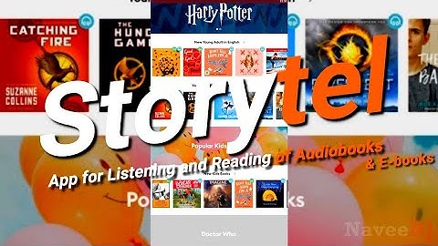 Storytel - App for Listening and Reading of Audiobooks & E-Books