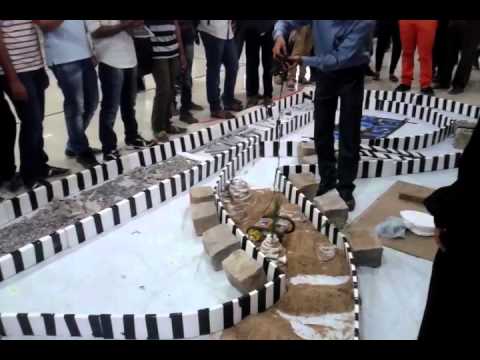 robo race competition winner by ab rasool in Muffakham Jah College ...